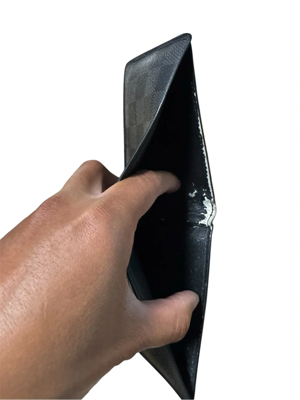 Louis Vuitton Damier Graphite Slender ID Wallet